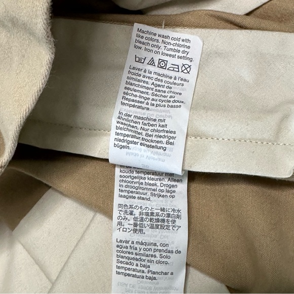 Men's J. Crew Flat Front Stretch Chino Shorts - Picture 5 of 5